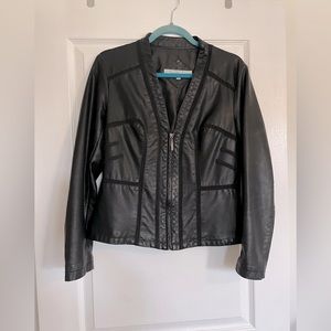 Vegan Leather Jacket SP
